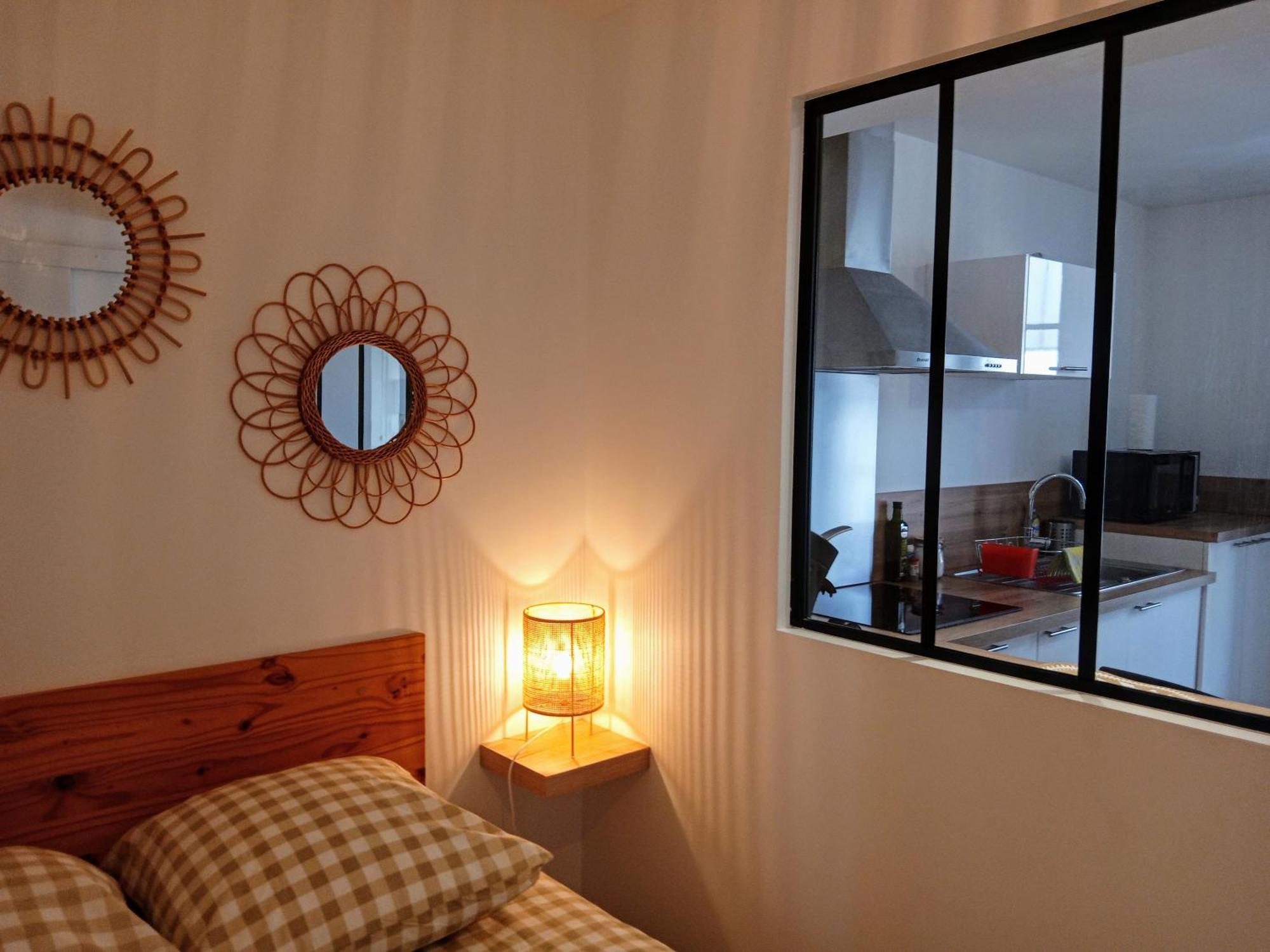 Les Studios De La Gare Linge Cafe The Inclus Wifi Vannes Exterior foto